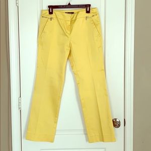 LAST CHANCE NY&Co Yellow Trousers Petite